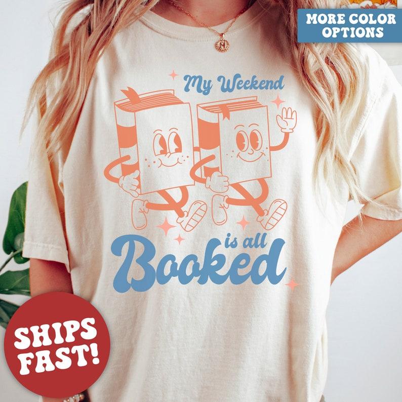 Buying a book and getting a little treat shirt. Bookish shirt. Retro book shirt. Book lover shirt. Funny book shirt